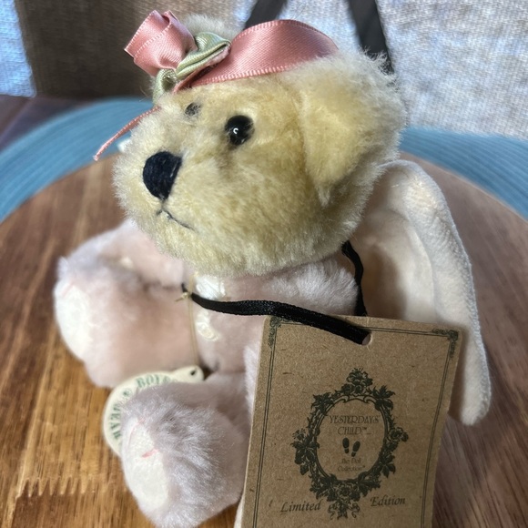 Boyds Bears Plush Stella Vintage Teddy Bear 1990s Archive Collection Stella - Picture 3 of 7